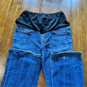 Citizens of Humanity Maternity Jeans  Belly Panel Dark  Denim Size 29